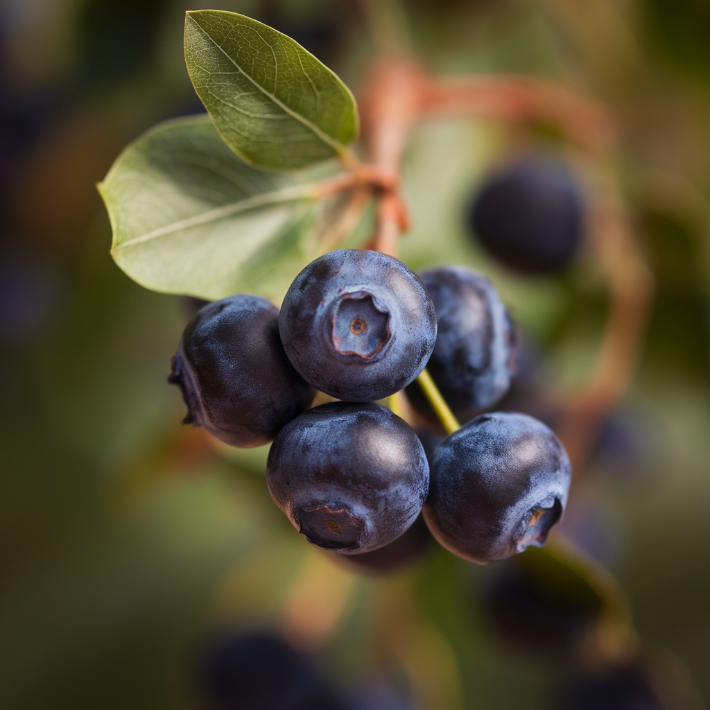 Extrakt z čučoriedok